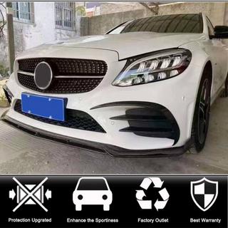 Nakładka na przedni zderzak (do SD AMG-Line 2015-2019, Carbon) zdjęcia 2