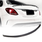 Mercedes C-class W205 2014-2021 Spoiler V9 (do SD 2015-2019, Carbon) zdjęcia 1