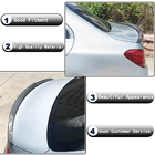 Mercedes C-class W205 2014-2021 Spoiler V9 (do SD 2015-2019, Carbon) zdjęcia 3