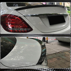 Mercedes C-class W205 2014-2021 Spoiler V10 (do SD 2015-2019, Carbon) zdjęcia 4