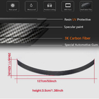 Mercedes C-class W205 2014-2021 Spoiler V10 (do SD 2015-2019, Carbon) zdjęcia 5