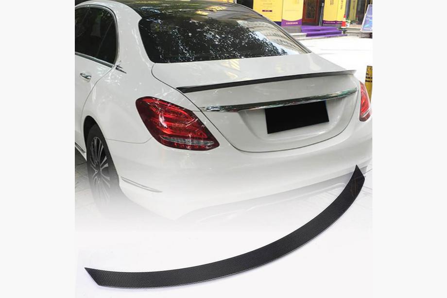 Mercedes C-class W205 2014-2021 Spoiler V10 (do SD 2015-2019, Carbon) Image