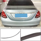 Mercedes C-class W205 2014-2021 Spoiler V11 (do SD 2015-2021, Carbon) zdjęcia 1