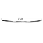 Mercedes C-class W205 2014-2021 Spoiler V11 (do SD 2015-2021, Carbon) zdjęcia 5