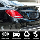 Mercedes C-class W205 2014-2021 Spojler V12 (do SD 2015-2021, Carbon) zdjęcia 2