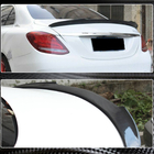 Mercedes C-class W205 2014-2021 Spojler V12 (do SD 2015-2021, Carbon) zdjęcia 3
