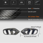 Mercedes C-class W205 2014-2021 Nakładki na Halogeny z Włókna Węglowego (do SD Base 2015-2019) zdjęcia 5