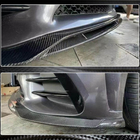 Mercedes C-class W205 2014-2021 Nakładka na Przedni Zderzak Lip (2019-2021, Carbon) zdjęcia 5