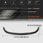 Mercedes C-class W205 2014-2021 Nakładka na Przedni Zderzak Lip (2019-2021, Carbon) zdjęcia 6