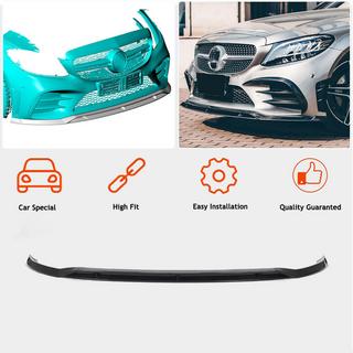 Nakładka na przedni zderzak Lip V1 do C43 AMG 2019-2021 Carbon zdjęcia 2