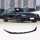 Mercedes C-class W205 2014-2021 Nakładka Zderzaka Przedniego Lip V2 do C43 AMG 2019-2021 Carbon zdjęcia 1
