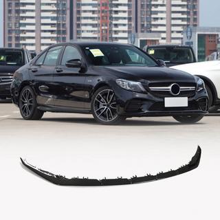 Nakładka Zderzaka Przedniego Lip V2 do C43 AMG 2019-2021 Carbon zdjęcia 1