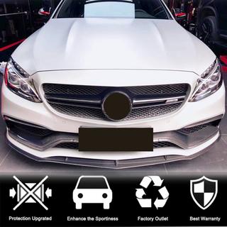 Nakładki na światła przeciwmgielne z karbonu (do C63 AMG 2015-2019) zdjęcia 2