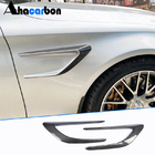 Mercedes C-class W205 2014-2021 Nakładki na przednie błotniki z karbonu (do Coupe/Cabrio C63 AMG 2015-2019) zdjęcia 2