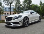 Mercedes C-class W205 2014-2021 Nakładki na przednie błotniki z karbonu (do Coupe/Cabrio C63 AMG 2015-2019) zdjęcia 6