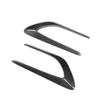 Mercedes C-class W205 2014-2021 Nakładki na przednie błotniki z karbonu (do Coupe/Cabrio C63 AMG 2015-2019) zdjęcia 9