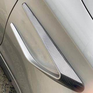 Nakładki na przednie błotniki z karbonu (do Coupe/Cabrio C63 AMG 2015-2019) zdjęcia 3