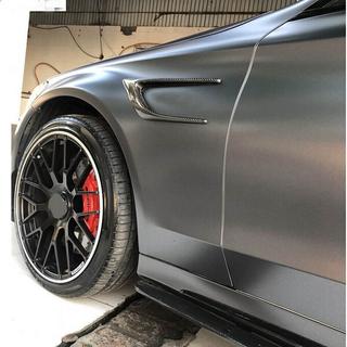 Nakładki na przednie błotniki z karbonu (do Coupe/Cabrio C63 AMG 2015-2019) zdjęcia 4