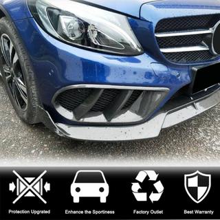 Nakładki na światła przeciwmgielne z karbonu do C43 AMG 2015-2019 zdjęcia 2
