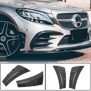 Nakładki na Zderzak Przedni V2 (do C43 AMG 2019-2021, Carbon) zdjęcia 1