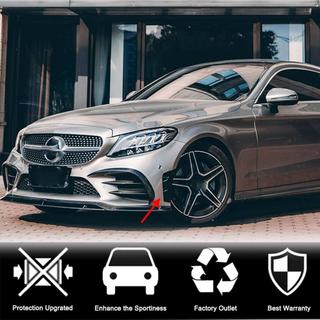 Nakładki na Zderzak Przedni V2 (do C43 AMG 2019-2021, Carbon) zdjęcia 3