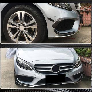 Nakładki na przedni zderzak z karbonu do C43 AMG 2015-2019 zdjęcia 4
