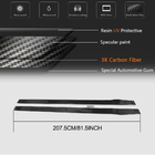 Mercedes C-class W205 2014-2021 Progi Boczne V1 (do C43/C63 AMG 2015-2019, Carbon) zdjęcia 5