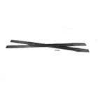 Mercedes C-class W205 2014-2021 Progi Boczne V1 (do C43/C63 AMG 2015-2019, Carbon) zdjęcia 6
