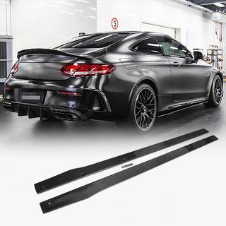 Progi Boczne V1 (do C43/C63 AMG 2015-2019, Carbon) zdjęcia 2