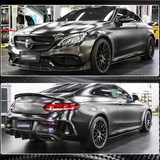 Progi Boczne V2 (do C43/C63 AMG 2015-2019, Carbon) zdjęcia 3