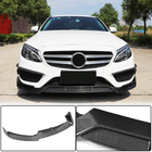 Mercedes C-class W205 2014-2021 Nakładka na przedni zderzak Lip V2 do C43 AMG 2015-2019 Carbon zdjęcia 1