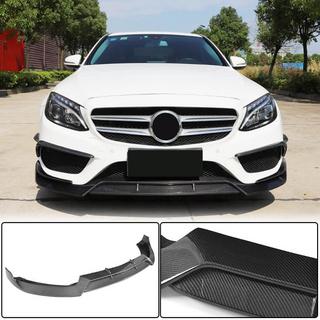 Nakładka na przedni zderzak Lip V2 do C43 AMG 2015-2019 Carbon zdjęcia 1