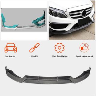 Nakładka na przedni zderzak Lip V2 do C43 AMG 2015-2019 Carbon zdjęcia 2