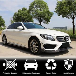 Nakładka na przedni zderzak Lip V2 do C43 AMG 2015-2019 Carbon zdjęcia 3