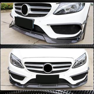Nakładka na przedni zderzak Lip V2 do C43 AMG 2015-2019 Carbon zdjęcia 4