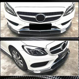 Nakładka na przedni zderzak Lip V3 do C43 AMG 2015-2019 Carbon zdjęcia 3