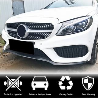 Nakładka na przedni zderzak Lip V4 do C43 AMG 2015-2019 Carbon zdjęcia 2
