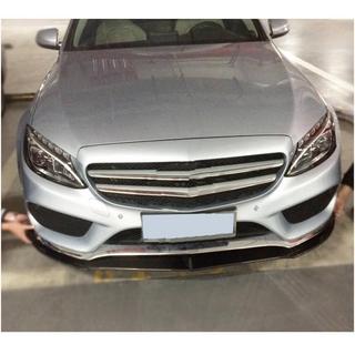 Nakładka na przedni zderzak Lip V6 do C43 AMG 2015-2019 Carbon zdjęcia 4