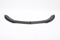 Mercedes C-class W205 2014-2021 Nakładka na przedni zderzak Lip V7 do C43 AMG 2015-2019 Plastik zdjęcia 1