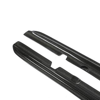 Progi Boczne V4 (do C43/C63 AMG 2015-2019, Carbon) zdjęcia 4
