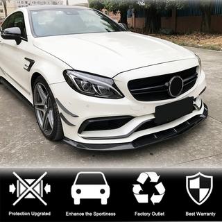 Nakładka na przedni zderzak Lip V1 do SD C63 AMG 2015-2019 Carbon zdjęcia 2