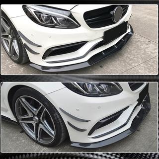 Nakładka na przedni zderzak Lip V1 do SD C63 AMG 2015-2019 Carbon zdjęcia 3