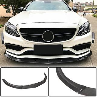 Nakładka na przedni zderzak Lip V3 do SD C63 AMG 2015-2019 Carbon zdjęcia 2