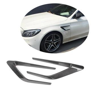 Nakładki na przednie błotniki z karbonu (do SD C63 AMG 2015-2019) zdjęcia 1