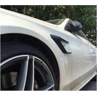 Nakładki na przednie błotniki z karbonu (do SD C63 AMG 2015-2019) zdjęcia 3