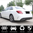 Mercedes C-class W205 2014-2021 Dyfuzor tylnego zderzaka do SD C43/C63 AMG 2015-2019 Carbon zdjęcia 2