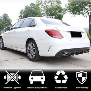 Dyfuzor tylnego zderzaka do SD C43/C63 AMG 2015-2019 Carbon zdjęcia 2