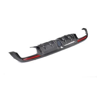 Dyfuzor Tylnego Zderzaka V1 do SD C43/C63 AMG 2015-2019 Carbon zdjęcia 1