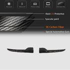 Mercedes C-class W205 2014-2021 Nakładki Flap na tylny zderzak do SD C43/C63 AMG 2015-2019 Carbon zdjęcia 5