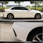 Mercedes C-class W205 2014-2021 Nakładki na tylny zderzak do SD C43/C63 AMG 2015-2019 Carbon zdjęcia 5
